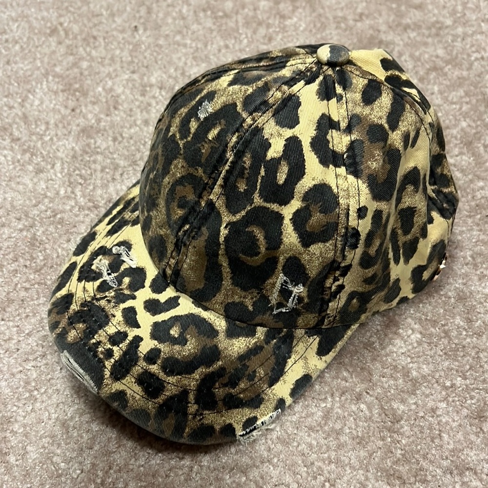 C.C Ponytail Criss Cross Messy Bun Hat